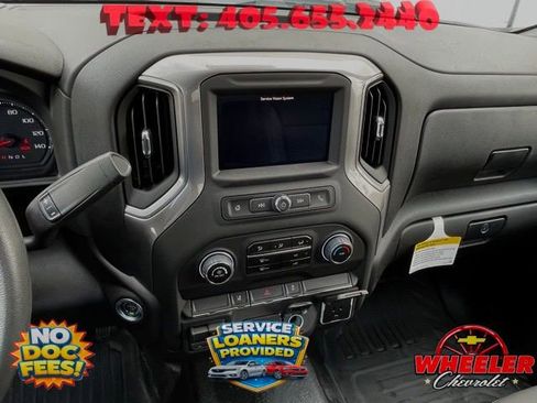 New 2025 Chevrolet Silverado 3500 W/T w/ WT Convenience Package AWD/4WD image 14