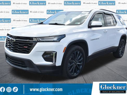 Used 2022 Chevrolet Traverse RS AWD/4WD image 16