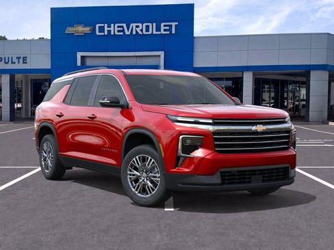New 2026 Chevrolet Traverse LT w/ Driver Confidence Package FWD image 7