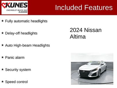 Used 2024 Nissan Altima 2.5 SV