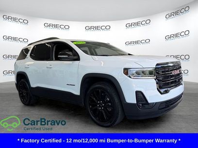Certified 2023 GMC Acadia SLT w/ Elevation Edition