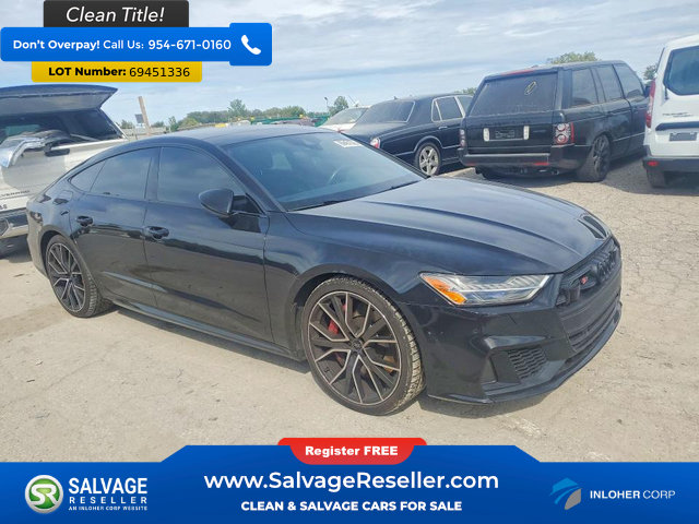 Used 2021 Audi S7 Prestige w/ Prestige Package AWD/4WD image 5