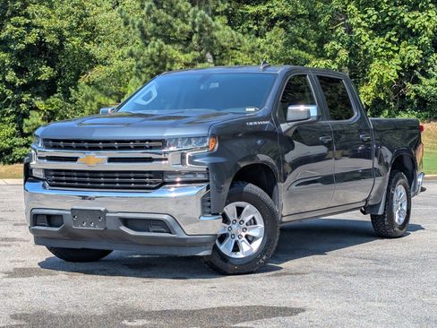 Used 2021 Chevrolet Silverado 1500 LT RWD image 4