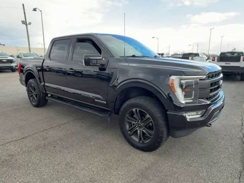 Used 2022 Ford F150 Lariat w/ Equipment Group 502A High AWD/4WD image 2