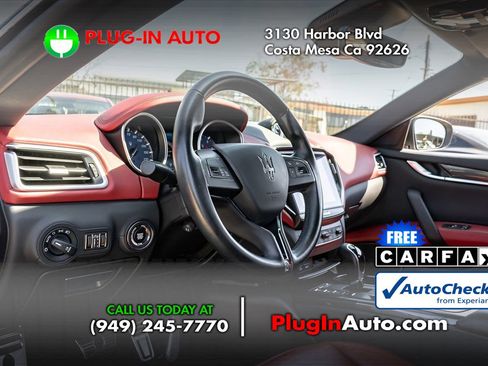 Used 2017 Maserati Ghibli image 9