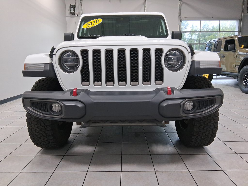 Used 2020 Jeep Wrangler Unlimited Rubicon AWD/4WD image 6