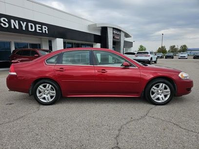 Used 2013 Chevrolet Impala LT w/ LT Sunroof Package