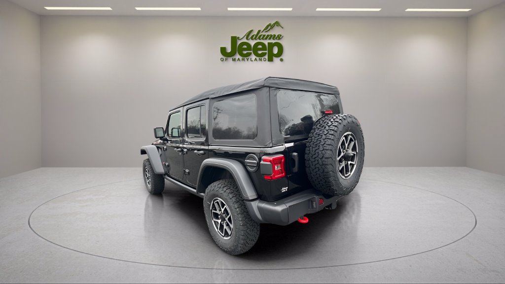 New 2026 Jeep Wrangler Unlimited Rubicon w/ Steel Bumper Group AWD/4WD image 16