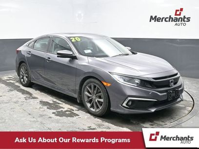 Used 2020 Honda Civic EX