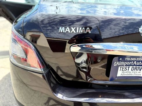 Used 2012 Nissan Maxima 3.5 S image 28