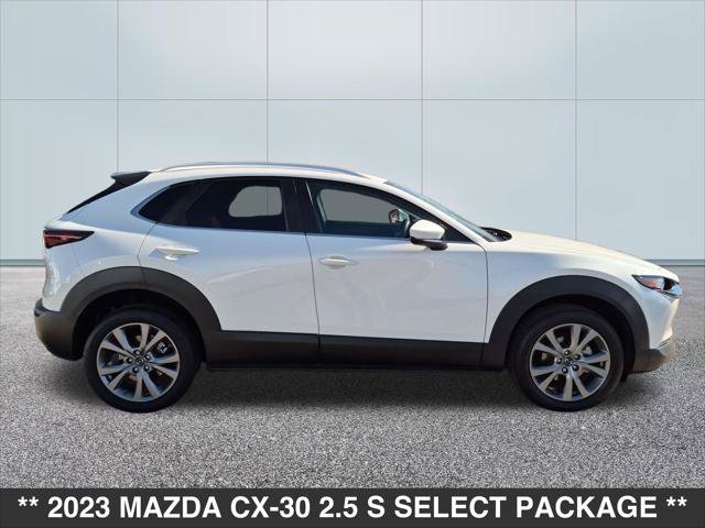 Certified 2023 MAZDA CX-30 AWD 2.5 S w/ Select Package image 6