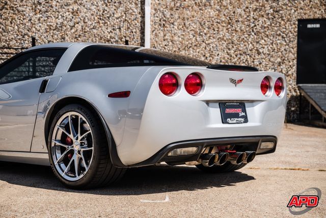 Used 2009 Chevrolet Corvette Z06 w/ Preferred Equipment Group RWD image 45