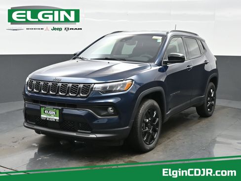 New 2026 Jeep Compass Latitude AWD/4WD image 1