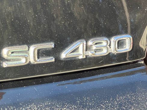 Used 2003 Lexus SC 430 Convertible RWD image 25