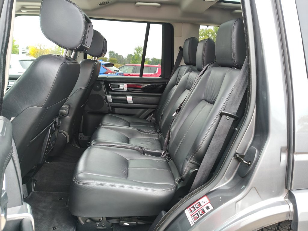Used 2016 Land Rover LR4 HSE LUX AWD/4WD image 12