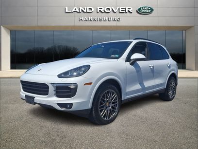 Used 2017 Porsche Cayenne Platinum Edition
