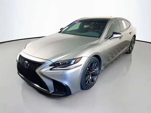 Used 2018 Lexus LS 500 F Sport image 3