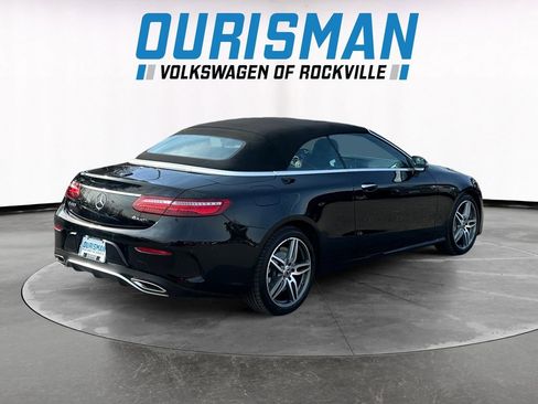 Used 2019 Mercedes-Benz E 450 4MATIC Cabriolet image 6