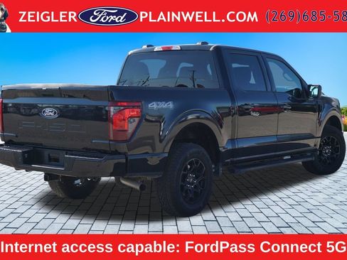 Used 2025 Ford F150 XLT w/ Equipment Group 301A Standard AWD/4WD image 5