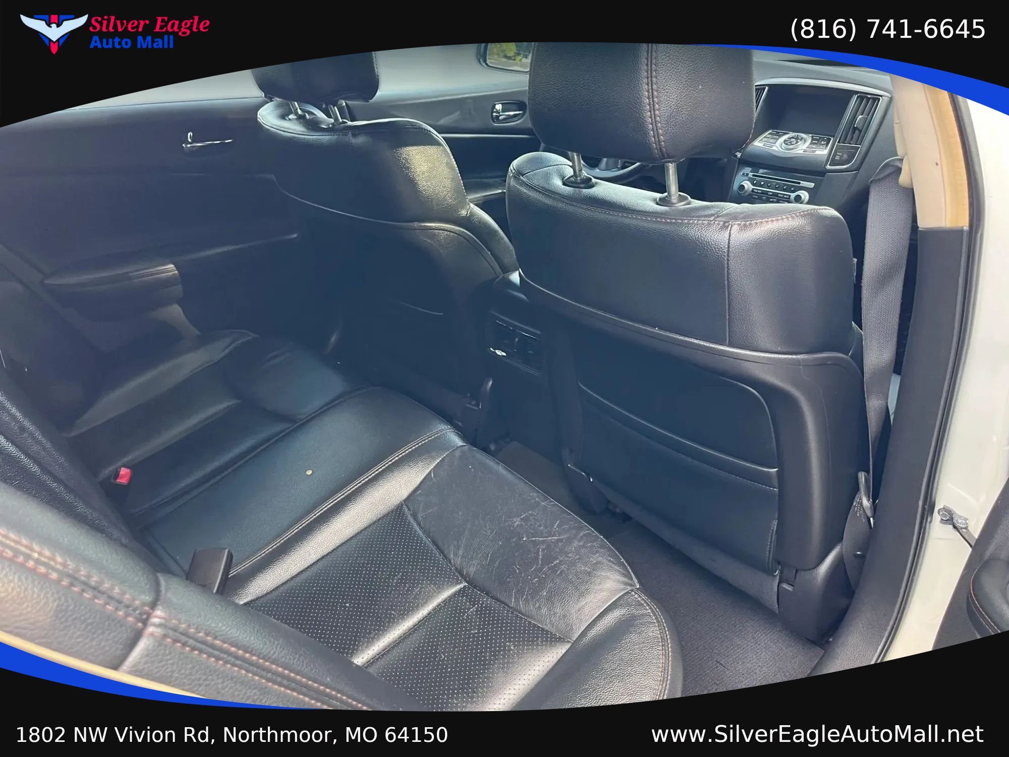 Used 2014 Nissan Maxima 3.5 SV w/ Technology Package FWD image 10