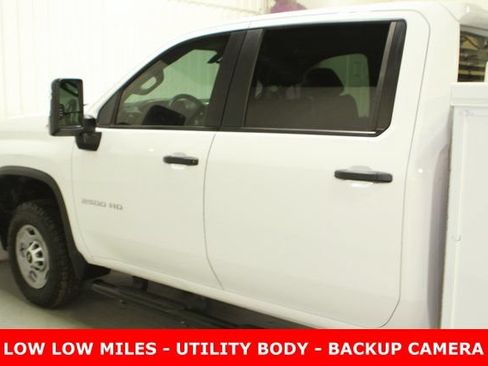 Used 2020 Chevrolet Silverado 2500 W/T w/ WT Convenience Package AWD/4WD image 27