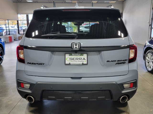 Certified 2025 Honda Passport Black Edition image 6