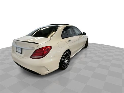Used 2017 Mercedes-Benz C 43 AMG 4MATIC Sedan image 8