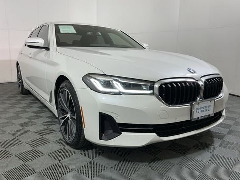 Certified 2022 BMW 540i xDrive w/ Premium Package AWD/4WD image 4