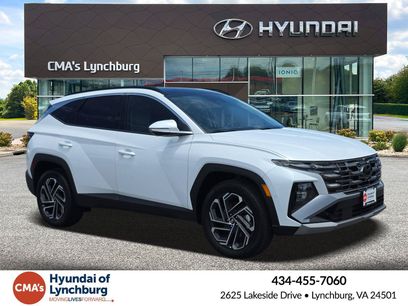 Used 2025 Hyundai Tucson Limited w/ Tow & Go Package
