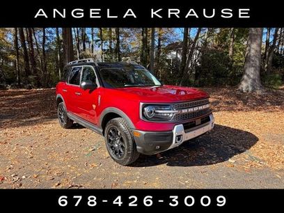 Certified 2025 Ford Bronco Sport Badlands w/ Badlands Tech Package