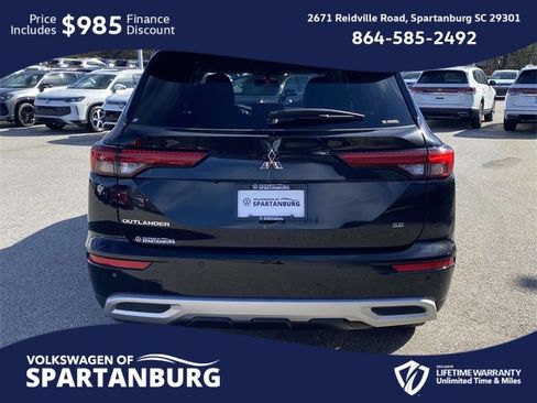 Used 2024 Mitsubishi Outlander SE image 5