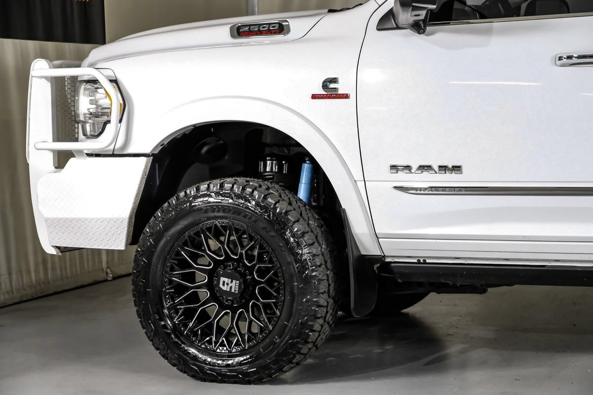 Used 2021 RAM 2500 Limited AWD/4WD image 13