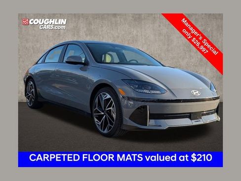 Used 2024 Hyundai Ioniq 6 SEL image 1