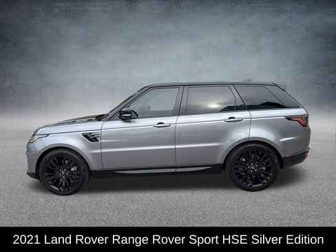 Used 2021 Land Rover Range Rover Sport HSE Silver Edition image 2