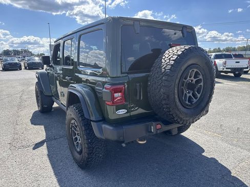 Used 2023 Jeep Wrangler Unlimited Rubicon 392 w/ Xtreme Recon 35" Tire Package AWD/4WD image 8