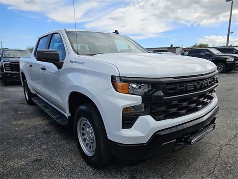 Used 2024 Chevrolet Silverado 1500 W/T w/ WT Value Package image 14