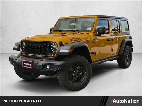 New 2026 Jeep Wrangler Unlimited Sport AWD/4WD image 1