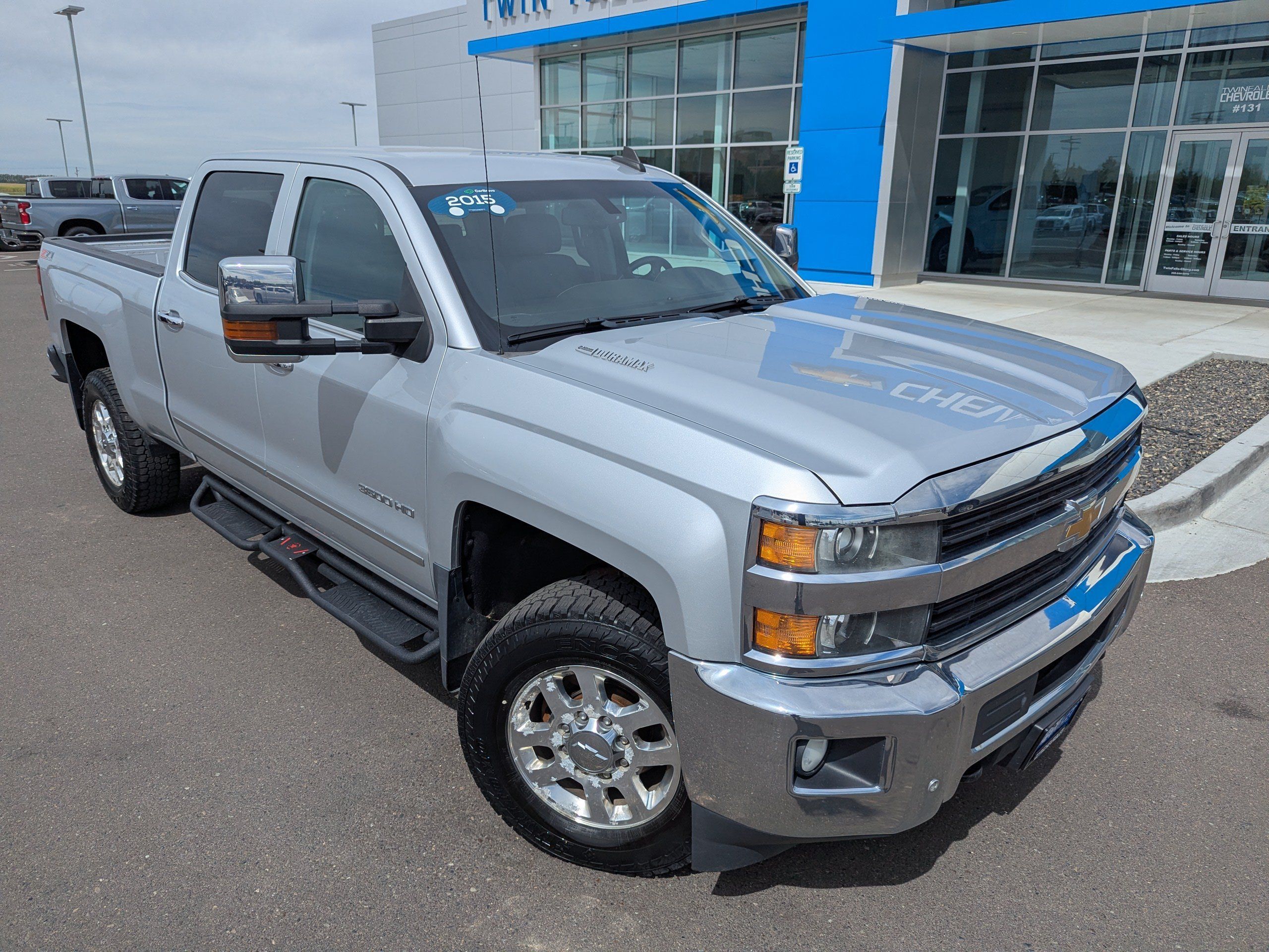 Certified 2015 Chevrolet Silverado 3500 LTZ w/ Duramax Plus Package AWD/4WD image 4