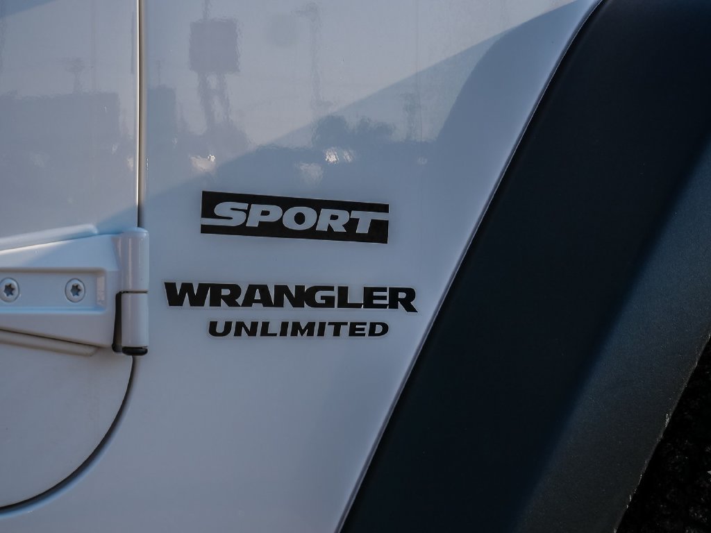 Used 2016 Jeep Wrangler Unlimited Sport w/ Quick Order Package 24S AWD/4WD image 10