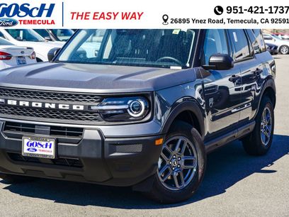 New 2026 Ford Bronco Sport Big Bend