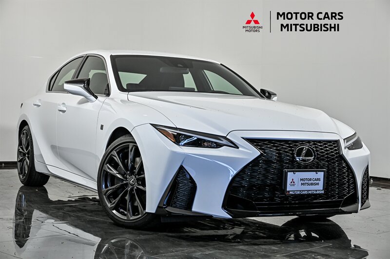 Used 2025 Lexus IS 300 F Sport w/ Accessory Package 2 RWD image 1