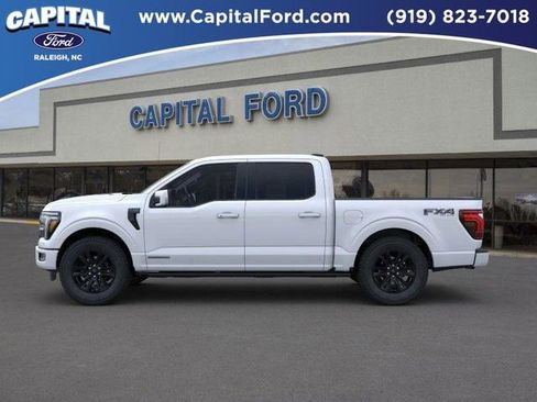 Used 2025 Ford F150 Platinum w/ Equipment Group 702A High AWD/4WD image 3