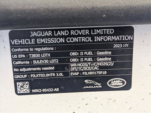 Certified 2023 Land Rover Range Rover SE AWD/4WD image 20