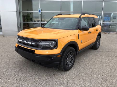 Used 2022 Ford Bronco Sport Big Bend w/ Convenience Package AWD/4WD image 2