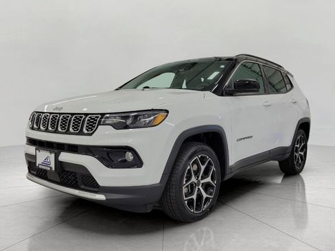 Used 2025 Jeep Compass Limited AWD/4WD image 12