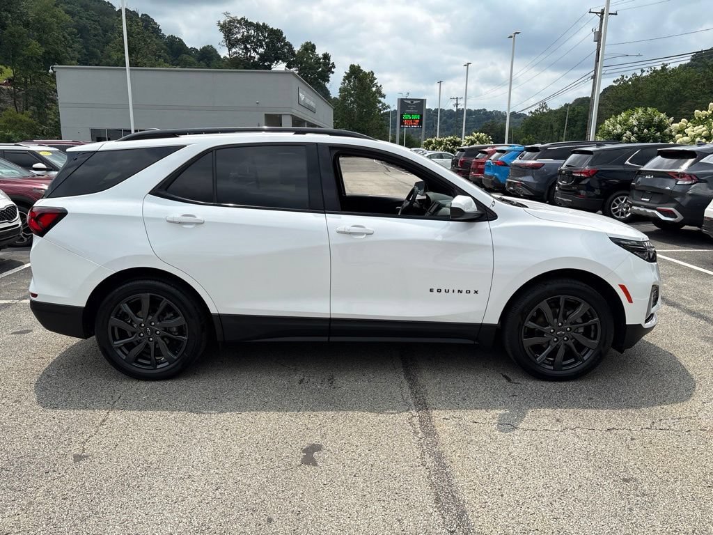 Certified 2023 Chevrolet Equinox RS FWD image 7