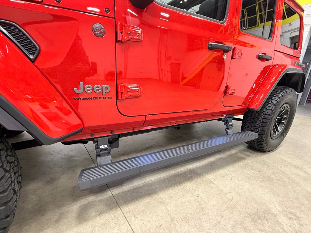 Used 2026 Jeep Wrangler Unlimited Rubicon AWD/4WD image 27