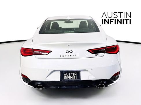 Used 2022 INFINITI Q60 3.0t Luxe w/ Cargo Package image 7