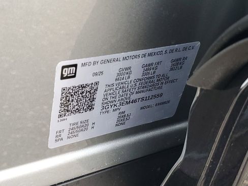 New 2026 Cadillac Optiq Sport 1 w/ LPO, Floor Liner Package image 35