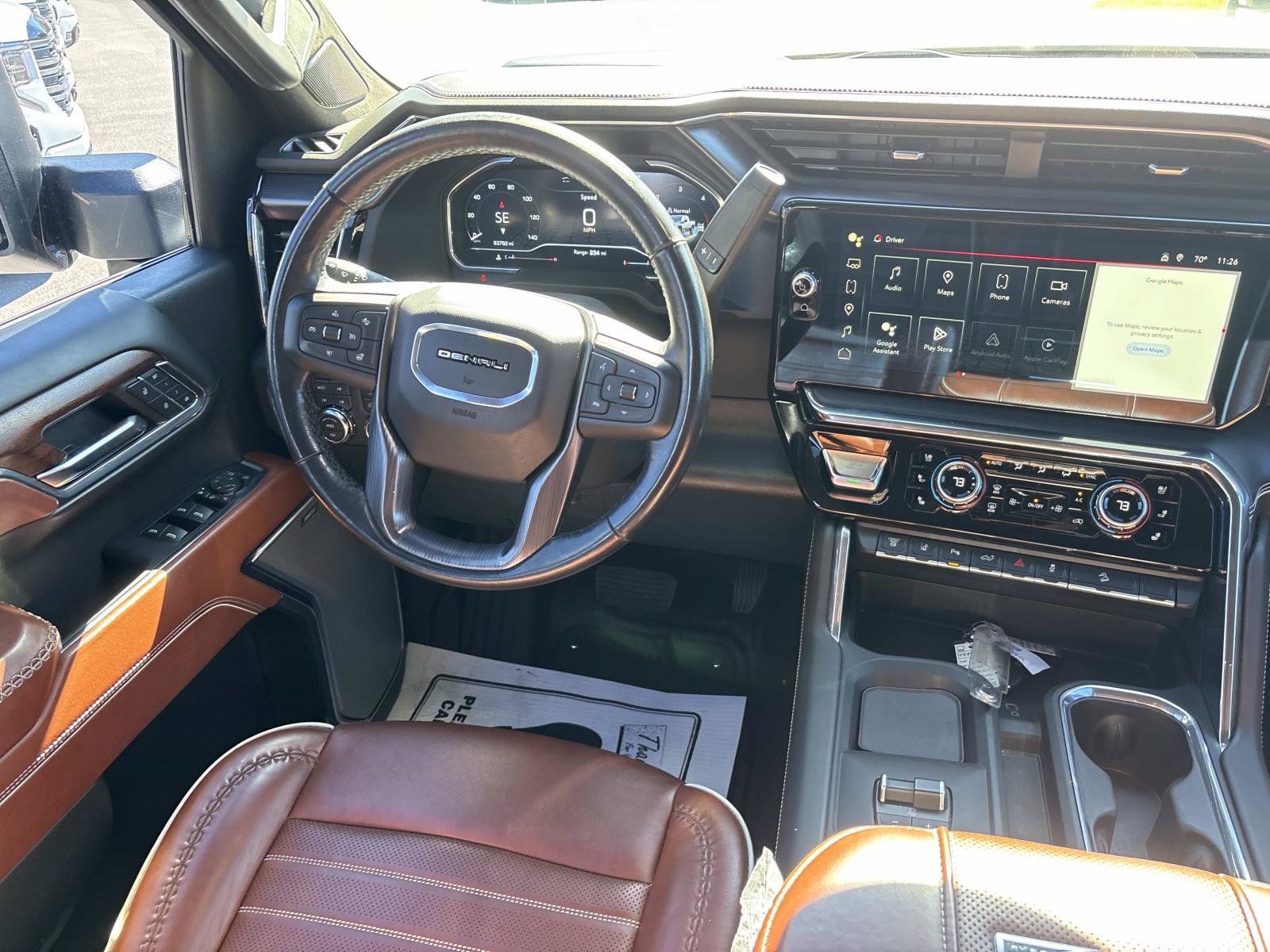 Used 2024 GMC Sierra 2500 Denali Ultimate AWD/4WD image 29